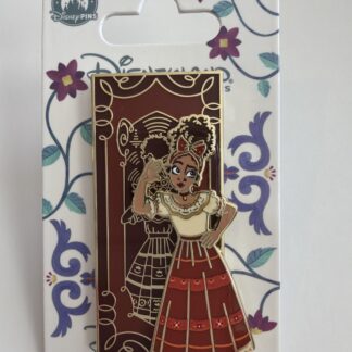 Disneyland Paris DLP Encanto Door Series - Dolores Disney Pin B