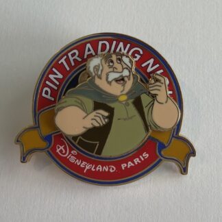 Disneyland Paris Pin Trading Night Maurice Beauty and the Beast Pin LE 400 H1