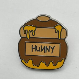 Disneyland Series 4 Winnie the Pooh Honey Hunny Pot Tiny Kingdom Pin D8