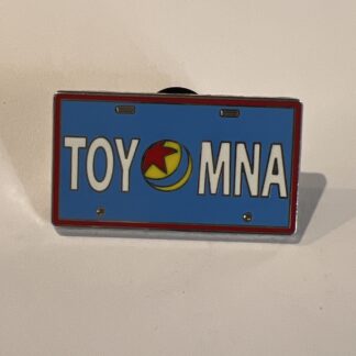 Disneyland Toy Story Midway Mania TOY MNA Disney Attraction License Plate Pin F7