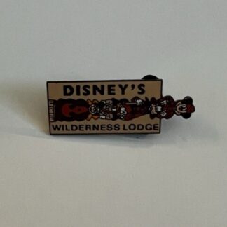 Disney’s Wilderness Lodge Totem Pole Mickey GoodDisney Pin (A2)