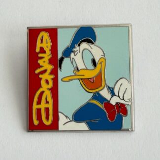 Donald Duck - Deluxe Starter Lanyard Set 2011 Disney Pin H5