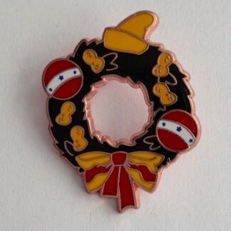 Dumbo Peanuts, Circus Balls and Yellow Hat - Christmas Wreath 2023 Disney Pin F8