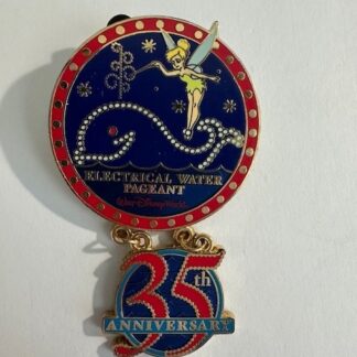 Electrical Water Pageant 35th Anniversary Tink LE1000 2006 Disney Pin F2