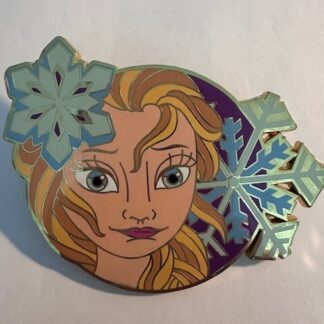 Elsa Frozen fantasy pin Profile LE 25 (D3)
