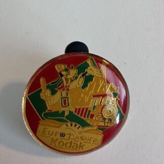 Euro Disney Kodak Goofy Frontierland Disney Pin (D5)