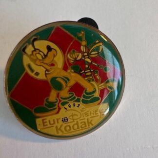 Euro Pluto Kodak 1992 - Disneyland Resort Paris Retired Disney Pin (D0)