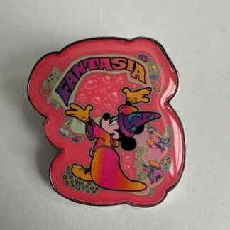 Fantasia Mystery Japan Sorcerer Mickey Disney Pinn C6