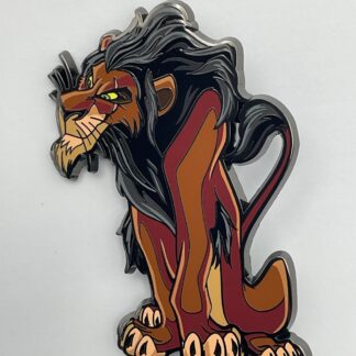 FiGPiN The Lion King Scar #852 Disney Pin A7