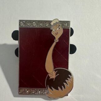 Fifi Feather Duster Beauty Beast 25 Enchanted Years Reveal Conceal Disney Pin B7