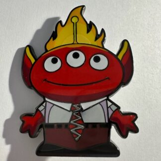 Figpin Anger - Pixar Alien Remix Mystery 2025 Disney Pin G1
