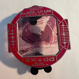 First Order Scouting Black Spire Outpost Galaxy Edge Kyle Ren LE Disney Pin (D3)