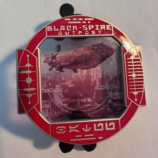 First Order Scouting Black Spire Outpost LE Disney Pin (D3)