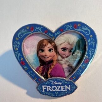 Frozen Anna & Elsa Heart Disney Pin DLP DLRP 2013 (D6)