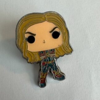 Funko Pop Marvel Avengers Captain Marvel Trading Pin Blind Box (C5)