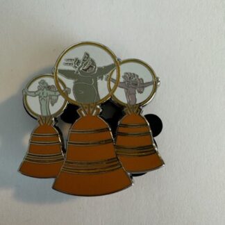 Gargoyles and Bells Holiday Mystery Disney Pin (A3)