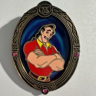 Gaston Disneyland Paris Limited Edition Pin (E4)