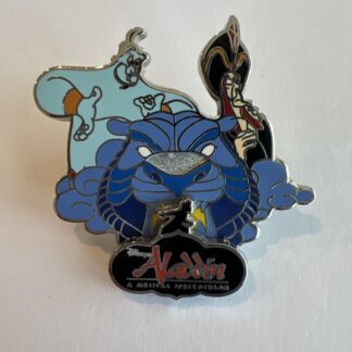 Genie & Jafar Cave of Wonders ALADDIN MUSICAL SPECTACULAR Disney Pin E8