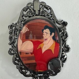 GoPinPro Gaston Villains Mystery Jumbo NYC Comic 2025 Disney Pin F7