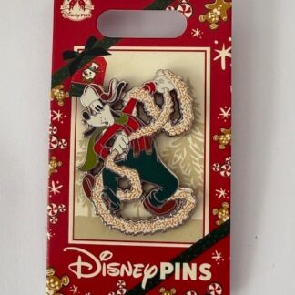 Goofy Garland Open Edition Disney 2022 Christmas Pin goofy Disney Pin B