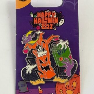 Goofy as a Scary Apple Tree - Halloween 2022 Pumpkin Disney Pin B