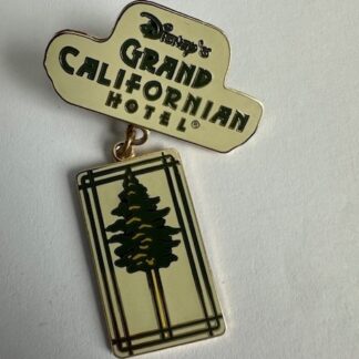 Grand Californian Hotel Dangle Tree Disney Pin E7