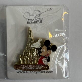 HKDL 2021 Collectible Castle Series Mickey Mouse Hong Kong Disney Pin (B)