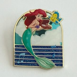 HKDL Ariel Flounder Part of Your World Mickey's Philharmagic 2025 Disney Pin H6