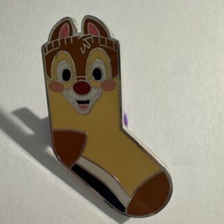 HKDL Dale Sock Pin Trading Carnival Disney Pin (D0)
