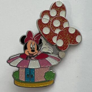 HKDL - Disney Hong Kong - Minnie Mouse - House Hinged - Disney Pin F5