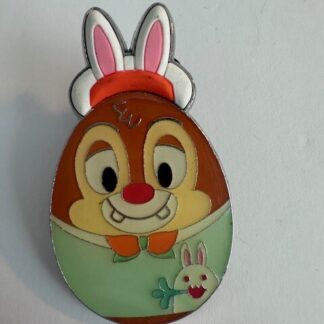 HKDL Easter Eggs Dale Disney Pin A8