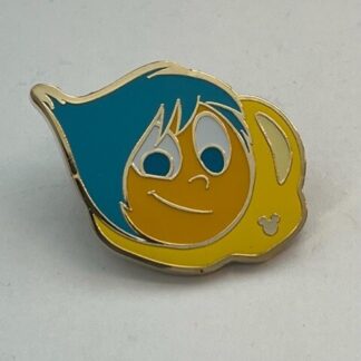 HKDL Fun Day 2017 Hidden Mickey Color Palette Joy Inside Out Disney Pin (A9)