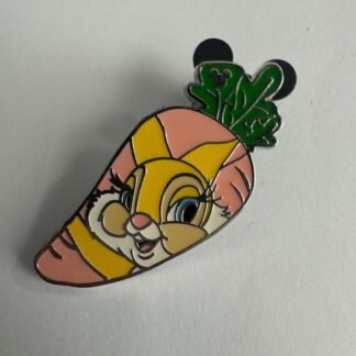 HKDL - Game Carrot - Miss Bunny Hong Kong 2018 Disney Pin D6