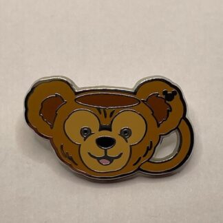 HKDL Hidden Mickey Game Duffy Mug Tea Handle  Disney Pin (B2)