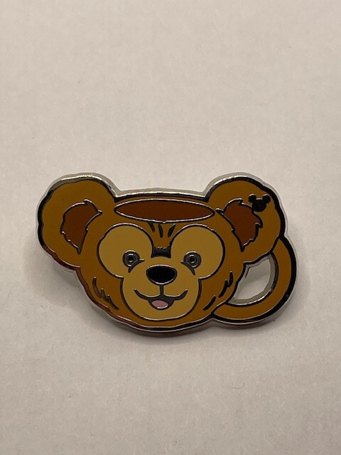 HKDL Hidden Mickey Game Duffy Mug Tea Handle Disney Pin (B2)