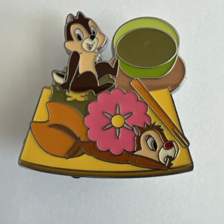 HKDL Hong Kong Carnival Food Dessert Mystery Chip & Dale Matcha Disney Pin F5