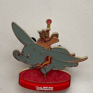 HKDL Hong Kong Dumbo Carousel Series LE 300 Disney Pin (B6)