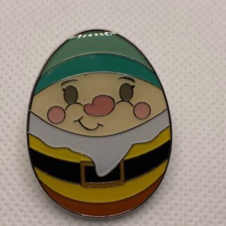 HKDL Hong Kong Easter Egg Snow White Dwarf Bashful 2020 Disney Pin (B4)