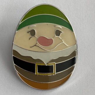HKDL Hong Kong Easter Egg Snow White Seven Dwarfs Sleepy 2020 Disney Pin (A9)