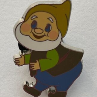 HKDL Hong Kong Hidden Mickey Game Snow White Seven Dwarfs Sneezy Disney Pin (B7)