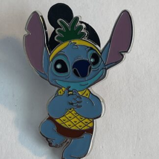 HKDL Karibuni Marketplace Game Stitch Lilo & Stitch Pineapple Disney Pin (B6)