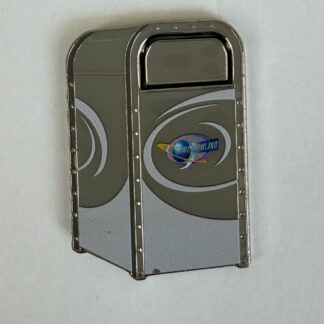 HKDL - Tomorrowland - Swinging Lid Trash Cans Mystery 2025 Disney Pin F9