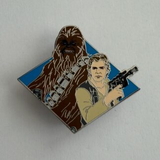 Han Solo and Chewbacca - Star Wars - Chewie 2024 Disney Pin H5