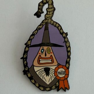 Hanging Mayor - Nightmare Before Christmas 2023 Disney Pin H6