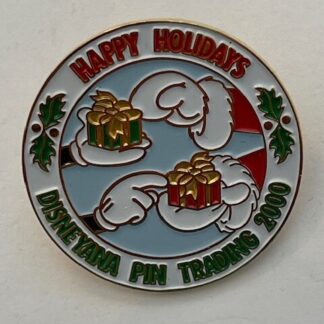 Happy Holidays Disneyana Pin Trading 2000 Vintage Fantasy Pin (D9)