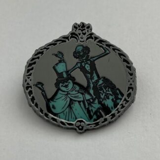 Haunted Mansion Glow Mystery Hitchhiking Ghosts Disney Pin (A8)