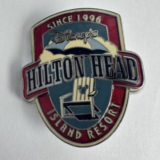 Hilton Head Island Resort Commemorative DVC Disney Vacation Club Pin 118488 (D2)