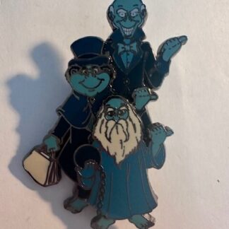 Hitchhiking Ghosts Buried Secrets Haunted Mansion 999 Happy Haunts 2004 Pin (D9)