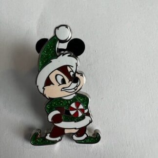 Holiday 2020 Elves Chip Green Sweater Christmas Disney Pin (C2)