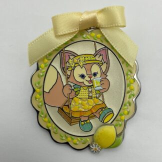 Hong Kong Disneyland Disney Duffy & Friends Summer Lemon LinaBell Mystery Pin H7